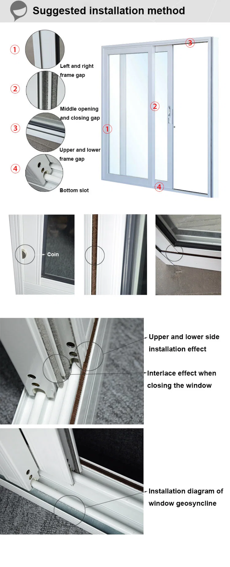 Push Fit with Woven Pile Door Brush Bottom Weather Stripping