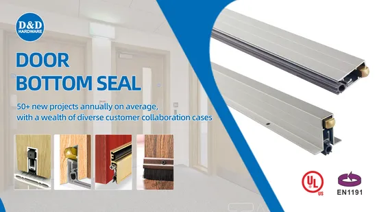 Door Sweep Seal Bottom Seal Brush