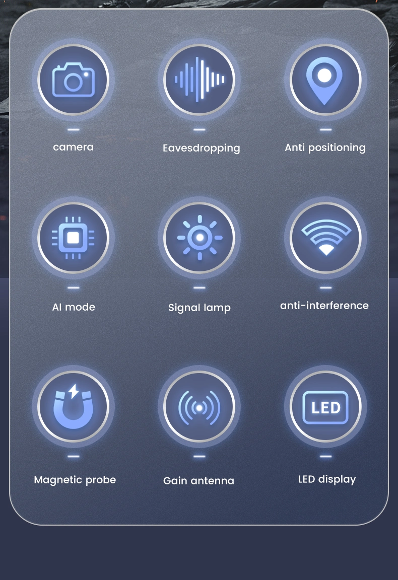 Wireless Hidden Camera Scanner Camera Query