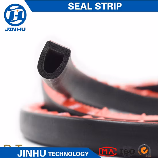 Двери EPDM с клейкой основой из EPDM резиновые противоаварийные ветрозащитные уплотнительные ленты для дверей автомобиля
